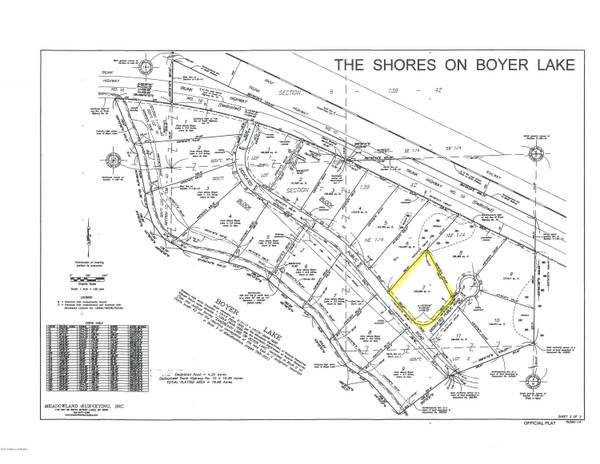 Lot 7 Blk2 The Shores On Boyer Lake S, Lake Park, MN 56554