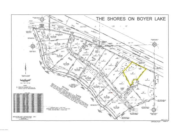 Lot 8 Blk2 The Shores On Boyer Lake, Lake Park, MN 56554