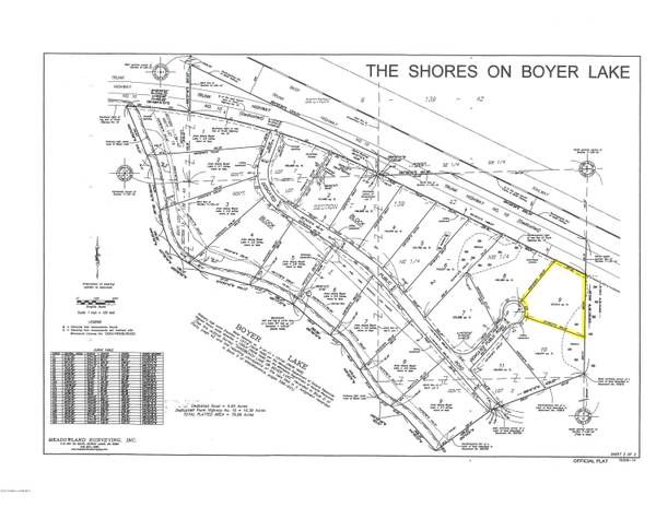 Lot 9 Blk2 The Shores On Boyer Lake S, Lake Park, MN 56554