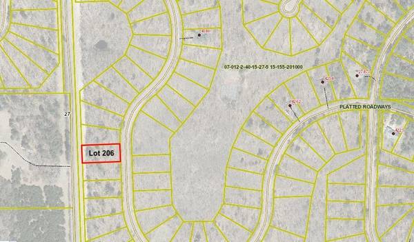 Lot 206 Eagles Nest RD,  Danbury,  WI 54830