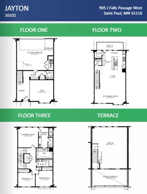 Saint Paul, MN 55116,905 Falls Passage W