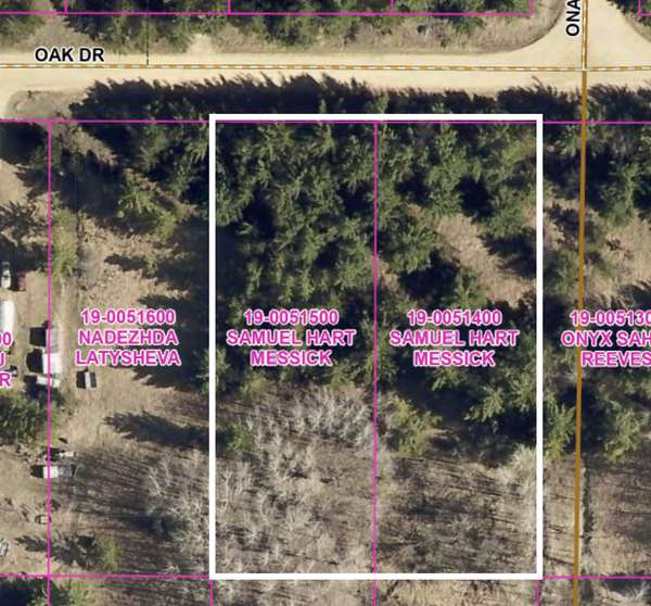 lots 22 & 23 Oak DR, Browerville, MN 56438