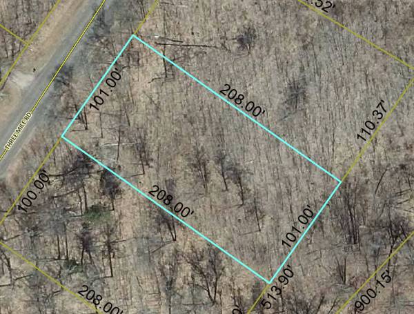 Lot 66 Three Mile RD, Danbury, WI 54830