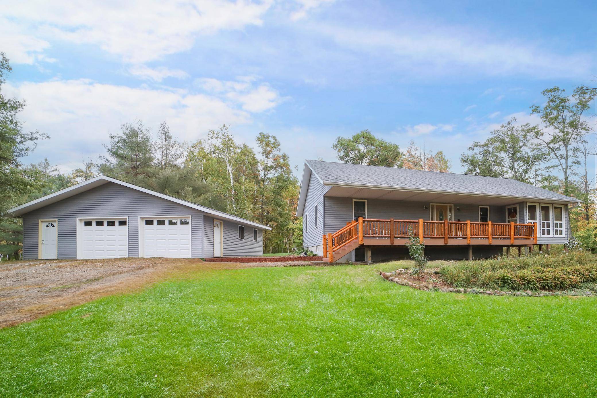 23942 Clover DR, Merrifield, MN 56465