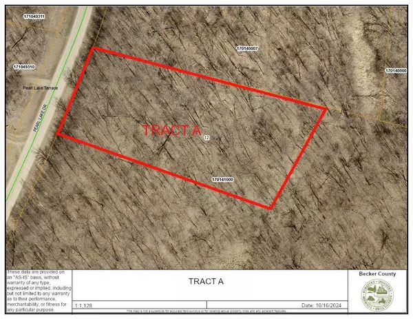 Detroit Lakes, MN 56501,Tract A Pearl Lake DR