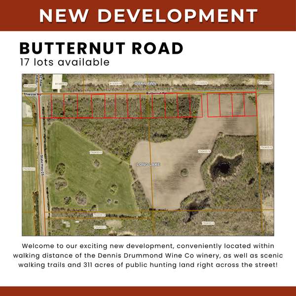 xxx Butternut Road, Brainerd, MN 56401