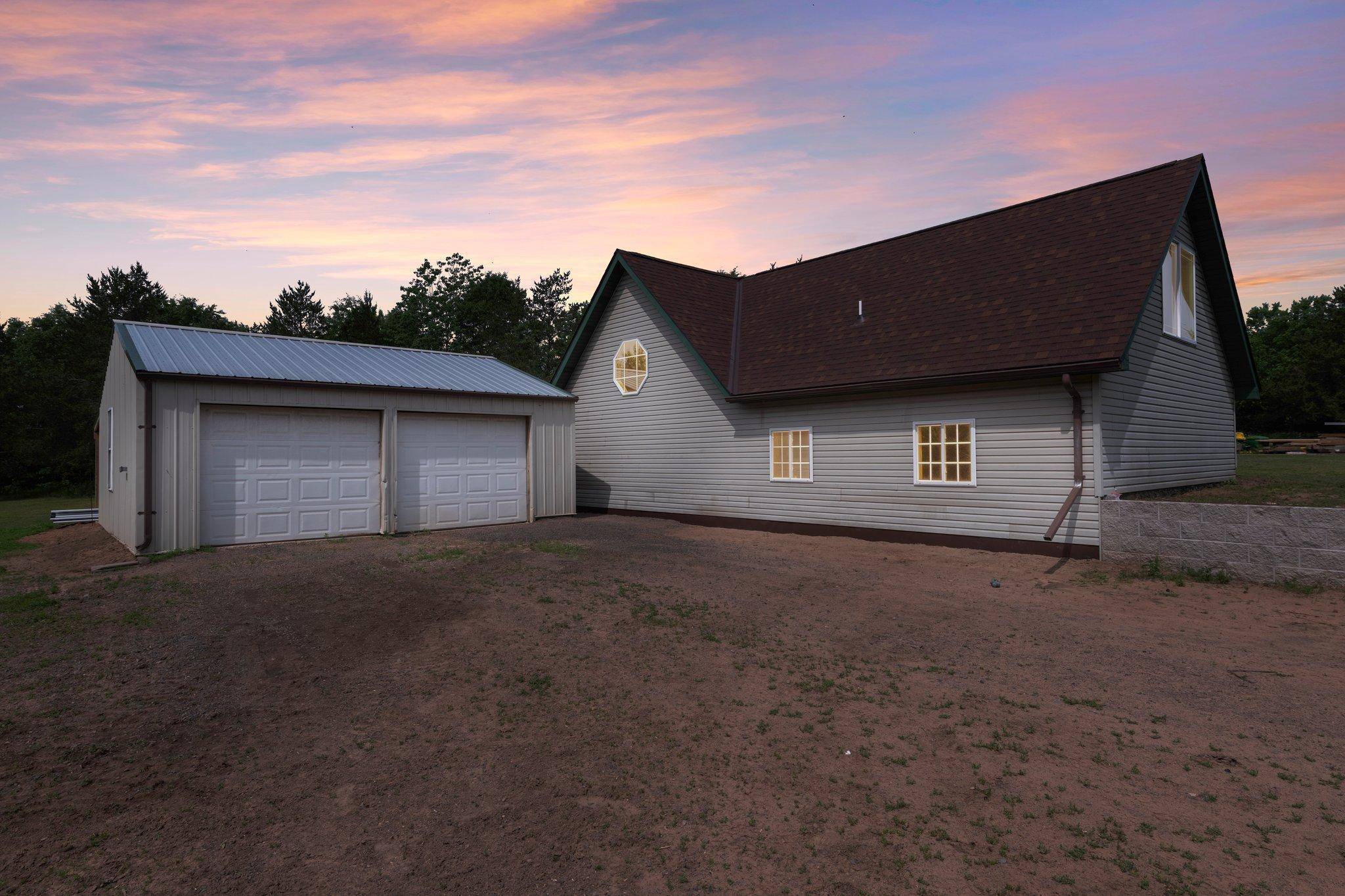 24249 Nelson RD, Webster, WI 54893
