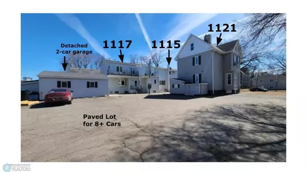 1115/1117/1121 2nd AVE S, Fargo, ND 58103