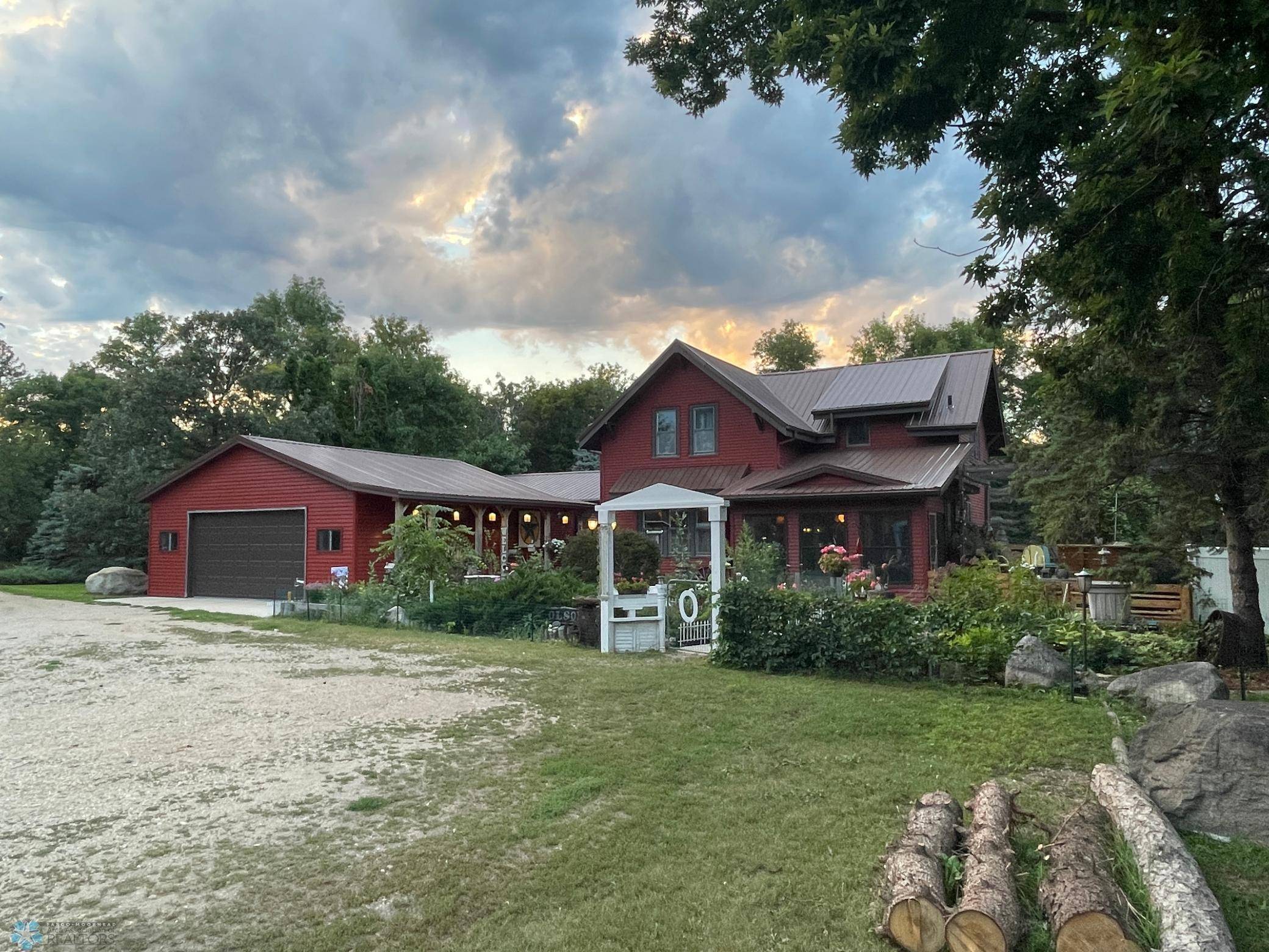 8416 141ST AVE SE, Milnor, ND 58060