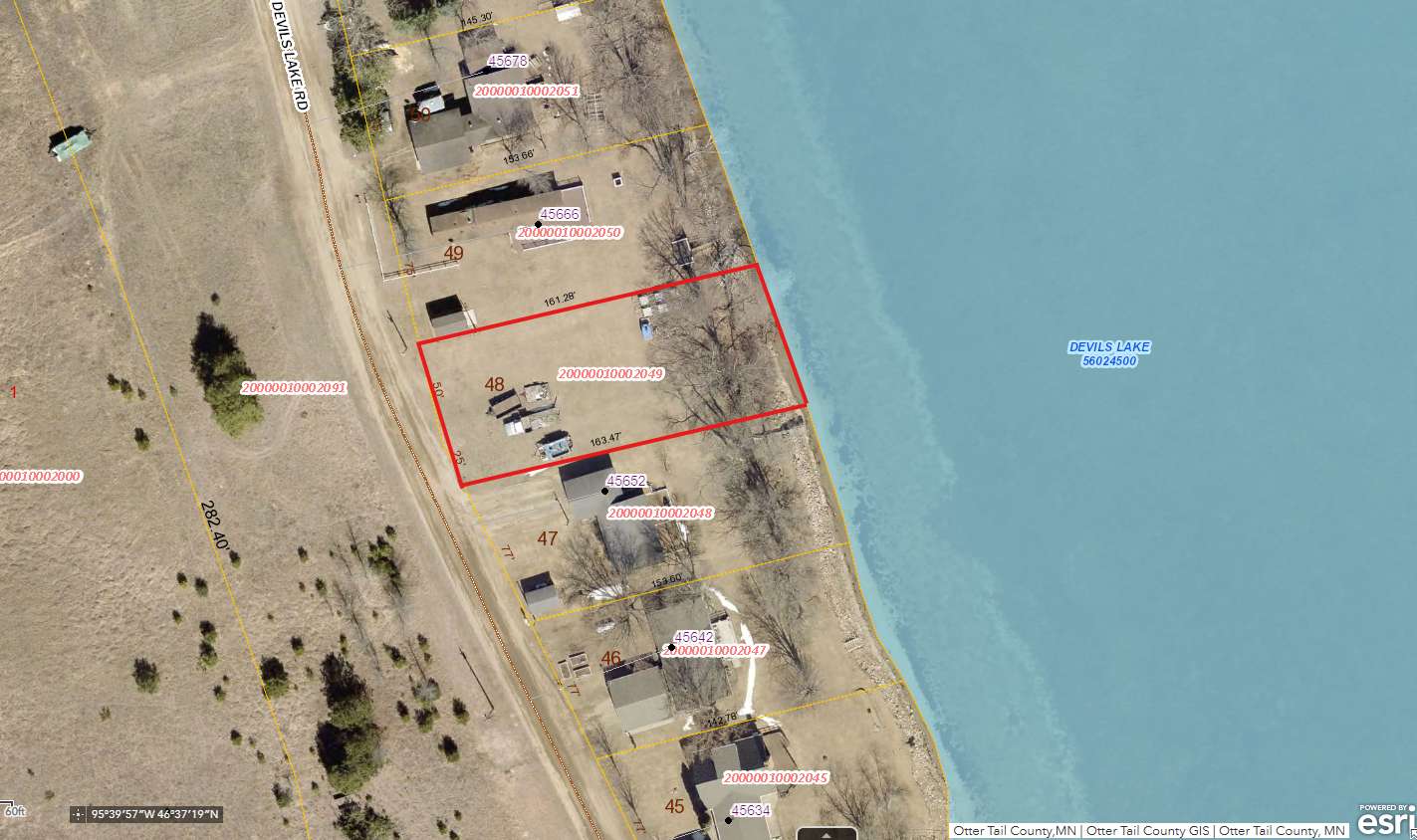 456xx Devils Lake RD, Perham, MN 56573