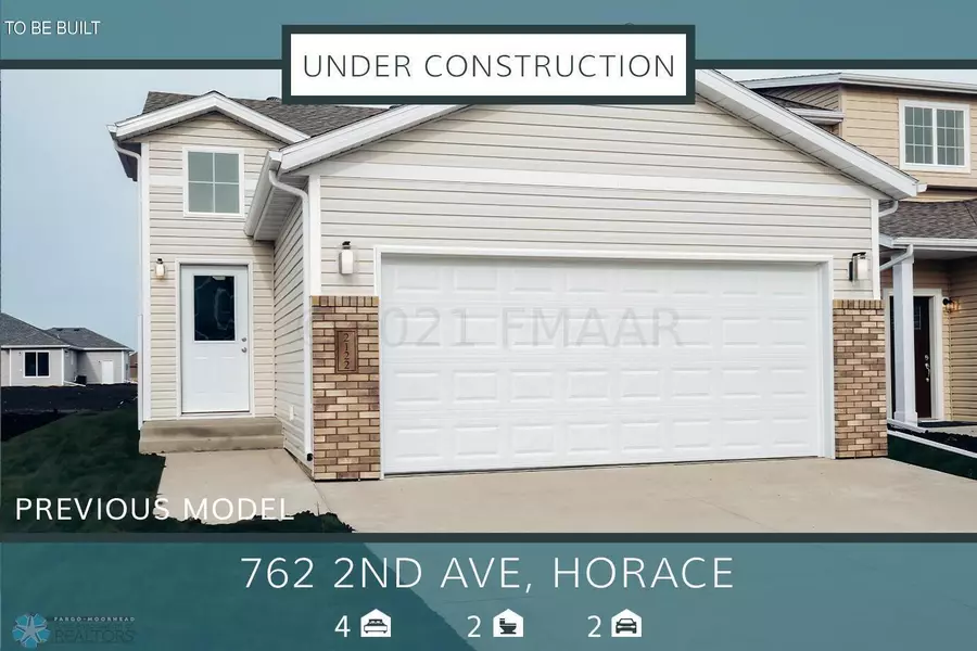 762 2ND AVE, Horace, ND 58047