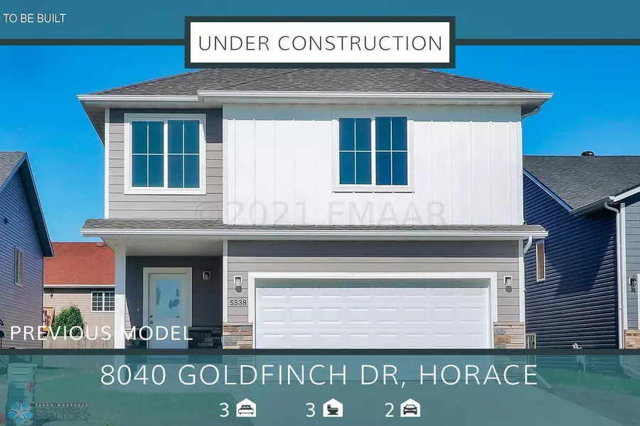 8040 GOLDFINCH DR, Horace, ND 58047