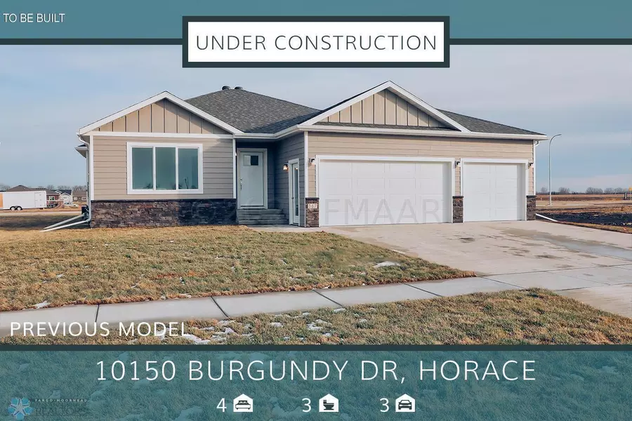 10150 BURGUNDY DR, Horace, ND 58047