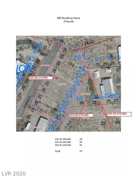 400 BROADWAY ST, Searchlight, NV 89046