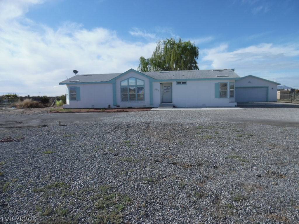 3151 W Silver Sage DR, Pahrump, NV 89060