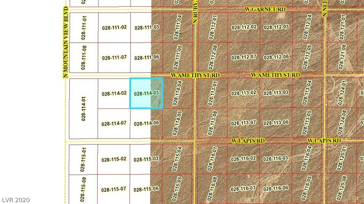 1841 Amethyst, Pahrump, NV 89060