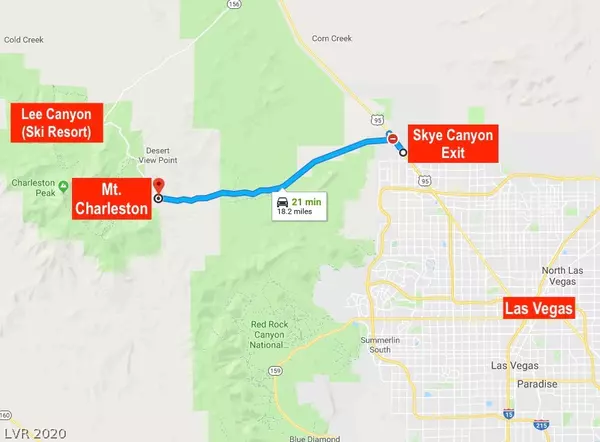 Mount Charleston, NV 89124,2640 Daines DR #102