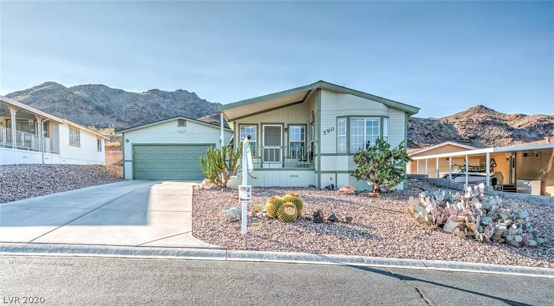 590 Mount Hunter WAY, Boulder City, NV 89005