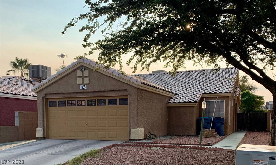 1985 Orchard Valley DR, Las Vegas, NV 89142