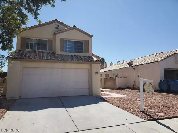 873 Carnival AVE, Las Vegas, NV 89123