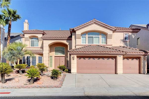 124 Tamarron Cliffs ST, Las Vegas, NV 89148