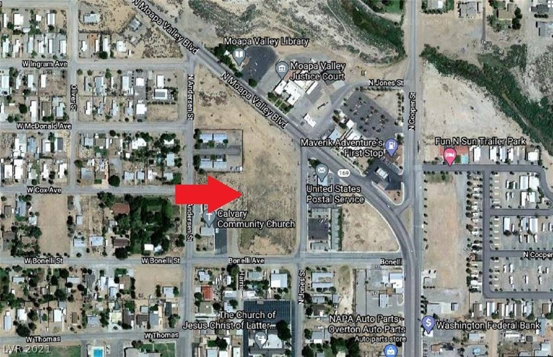 Moapa Valley & Jones, Overton, NV 89040