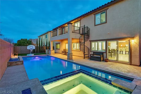 2972 Valley Basin AVE, Henderson, NV 89052