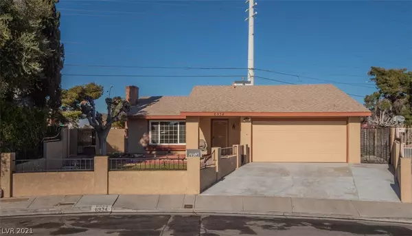 6934 Clearwater AVE, Las Vegas, NV 89147