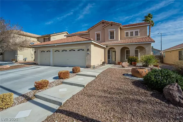 9076 Malarga ST, Las Vegas, NV 89123