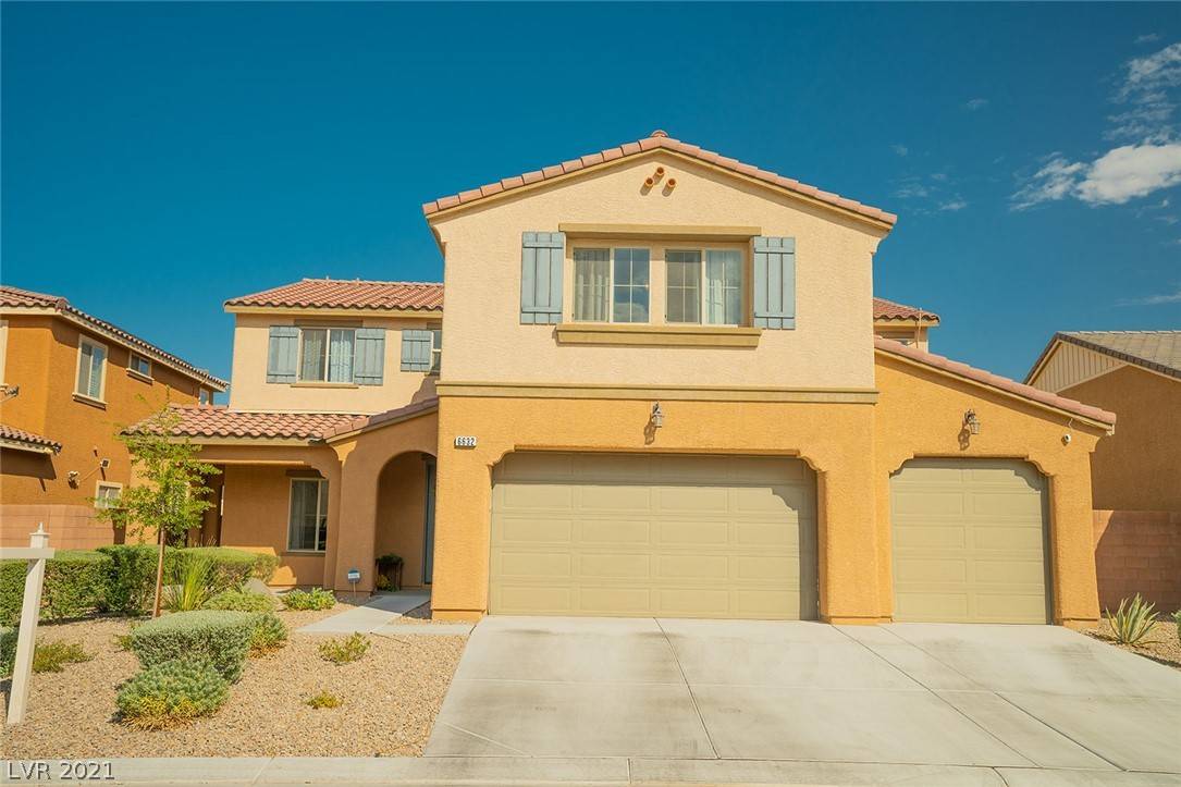 6632 Salt Basin ST, North Las Vegas, NV 89084