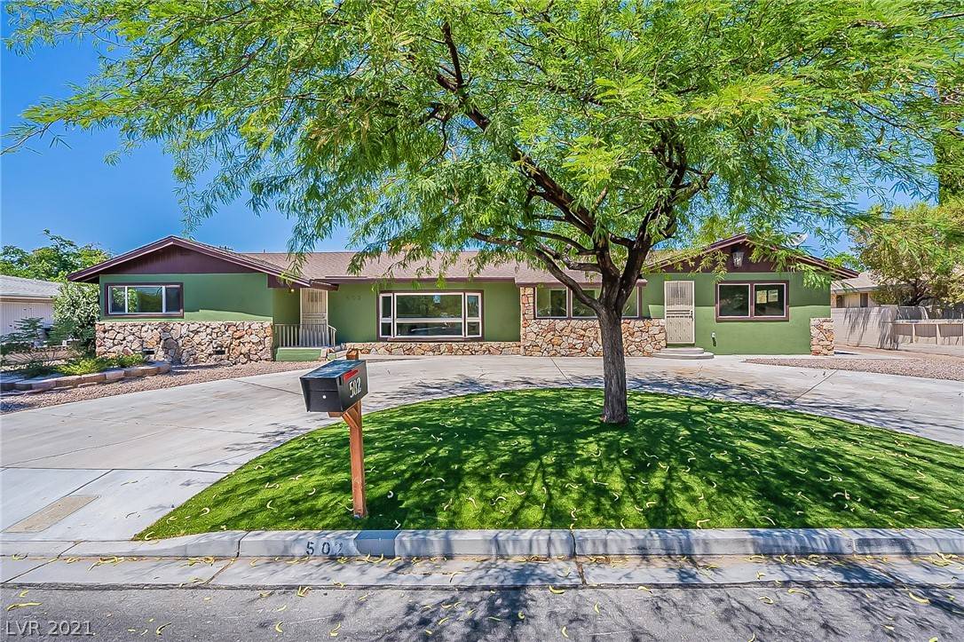 502 Park WAY, Las Vegas, NV 89106