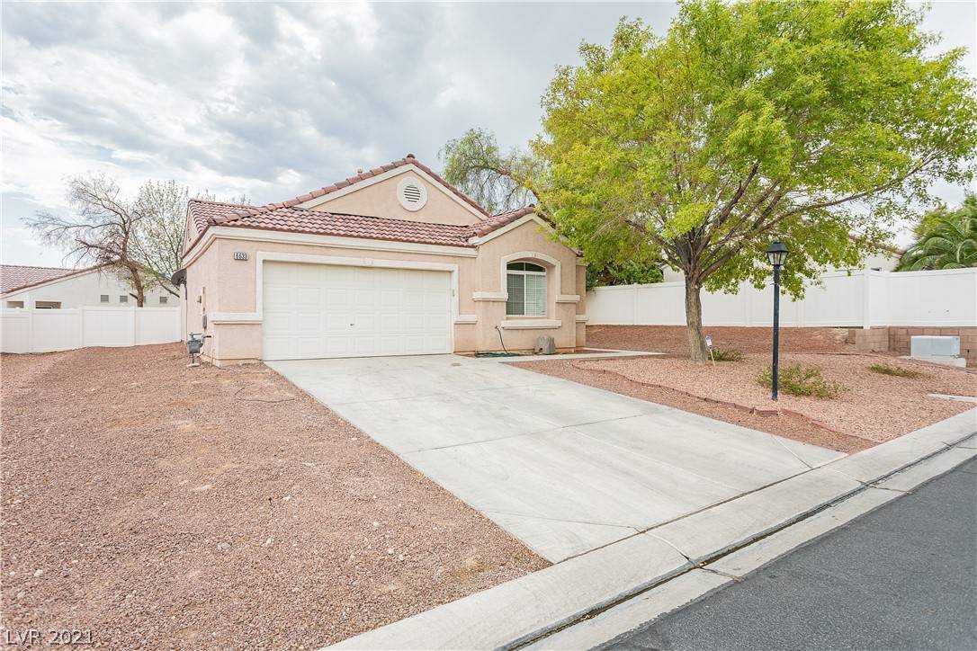 6633 Cinnabar Coast LN, North Las Vegas, NV 89084