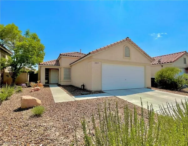 1837 Badger Canyon AVE, North Las Vegas, NV 89031
