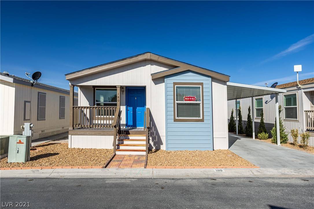 90 Montecito DR, Pahrump, NV 89048