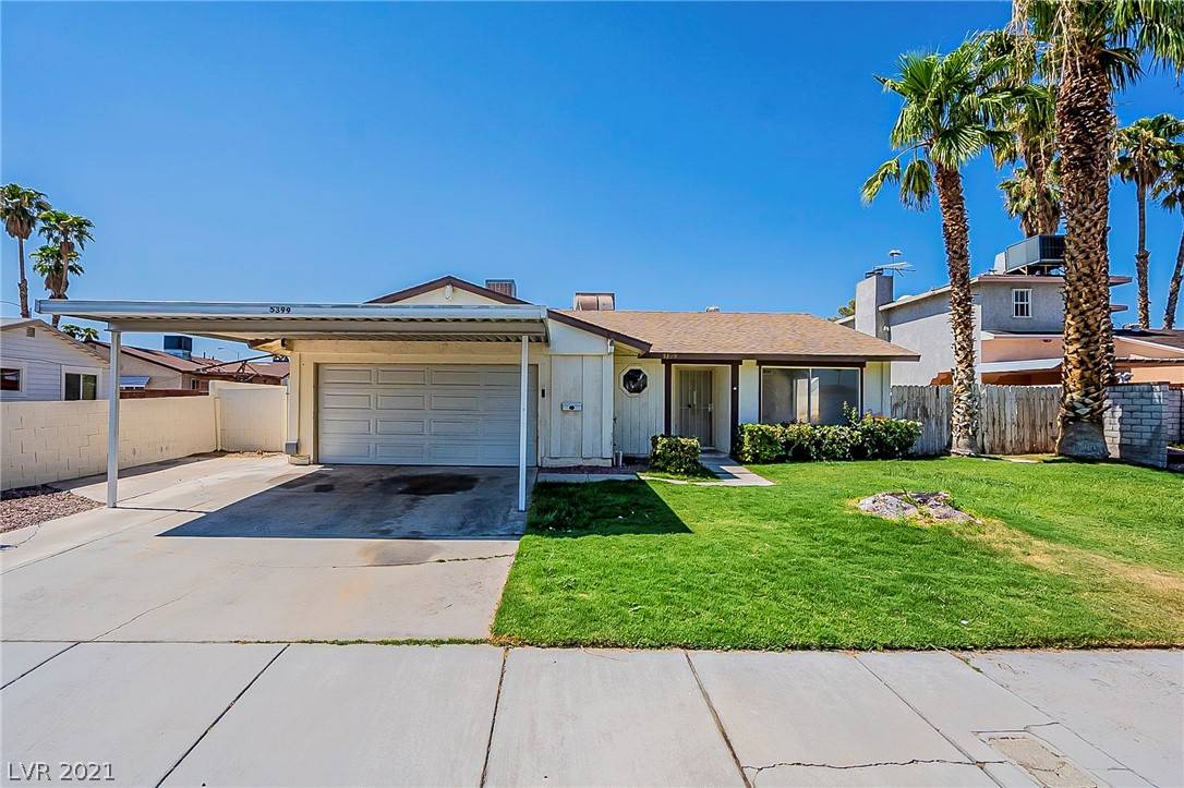 5399 Surrey ST, Las Vegas, NV 89119