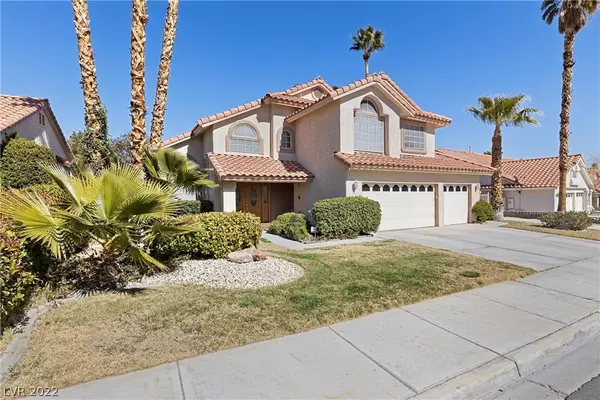 8636 Grandbank DR, Las Vegas, NV 89145