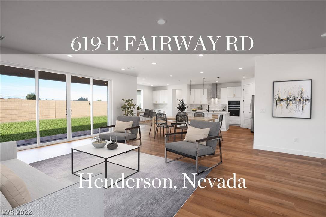 619 Fairway RD, Henderson, NV 89015