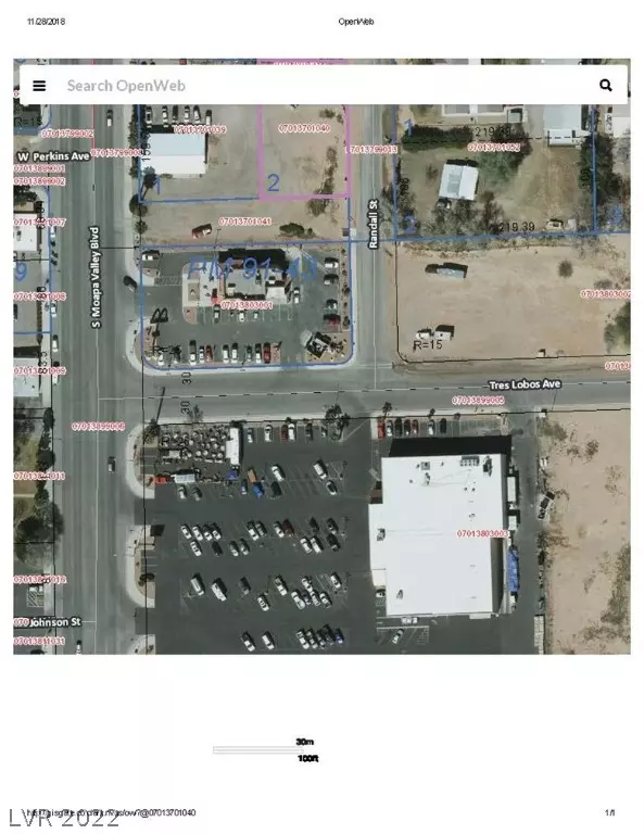 Overton, NV 89040,Moapa Valley Blvd