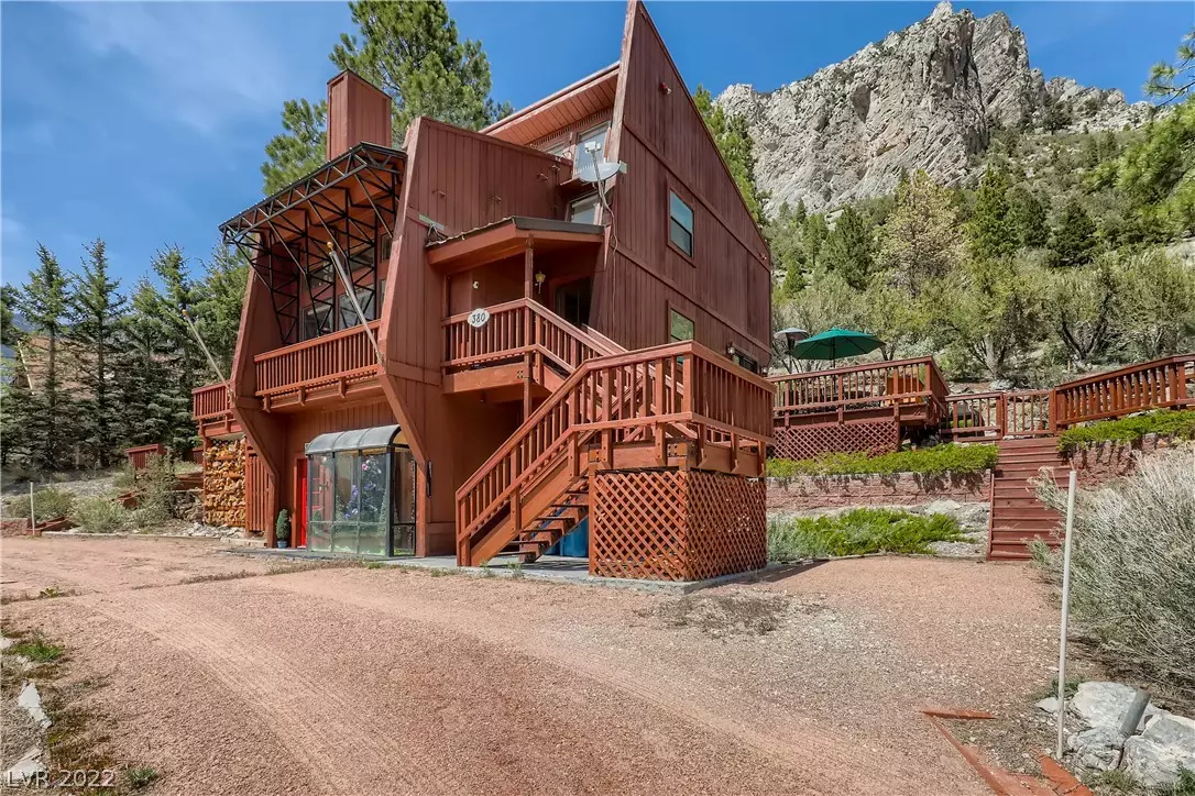 Mount Charleston, NV 89124,380 Crestview DR