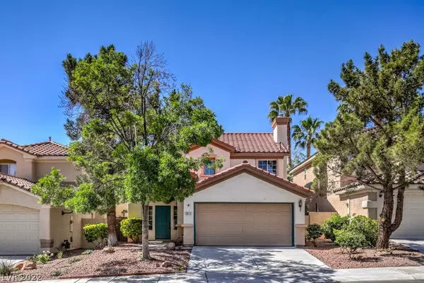 9813 Peseo Cresta AVE, Las Vegas, NV 89117