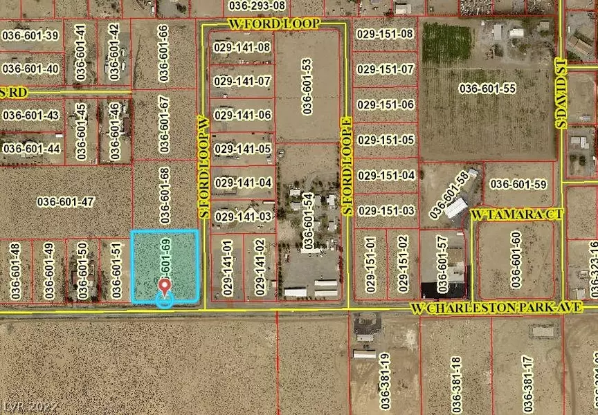 1850 W Charleston Park AVE, Pahrump, NV 89048