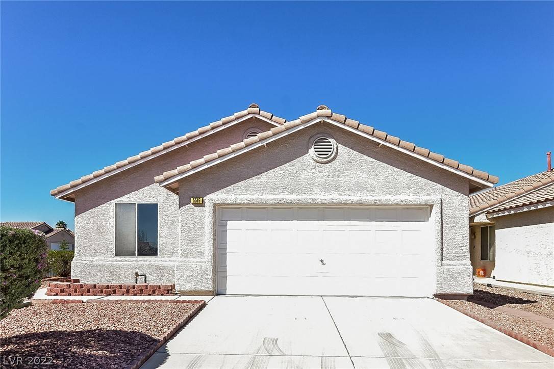 5515 La Pelusa ST, North Las Vegas, NV 89031