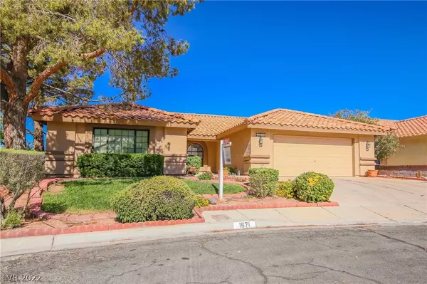 1671 Monterey Sunrise DR,  Las Vegas,  NV 89156