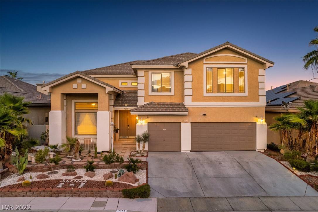 3768 Richard Allen CT, Las Vegas, NV 89147
