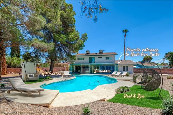 5407 El Roble CT, Las Vegas, NV 89120