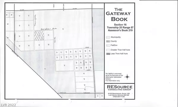 Sandy Valley, NV 89019,Sulphur Ave and Tonopah St. 9.06 ac