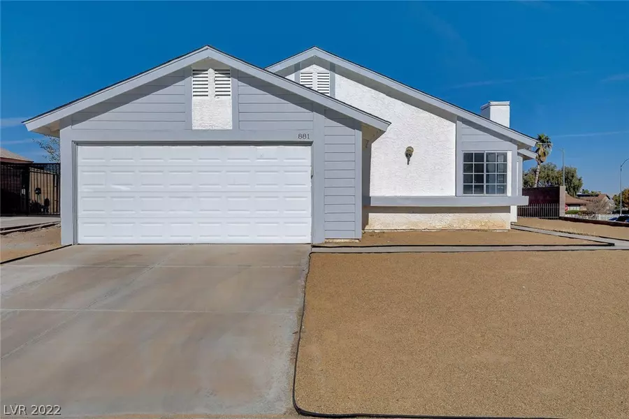 881 Bergamont DR, Henderson, NV 89002