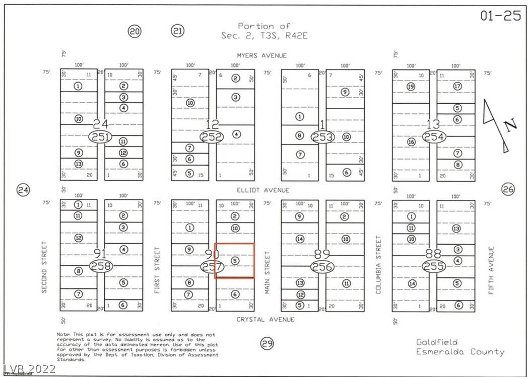 Main St, Goldfield, NV 89013