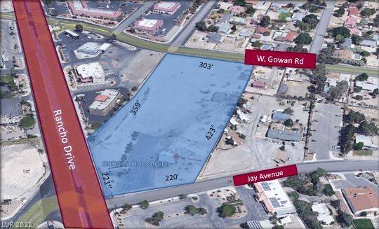 Las Vegas, NV 89130,3500 N Rancho DR