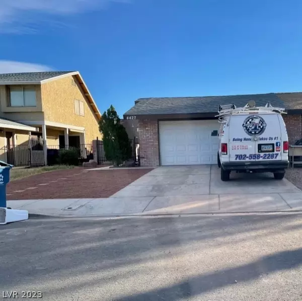 4427 Shalimar AVE, Las Vegas, NV 89115